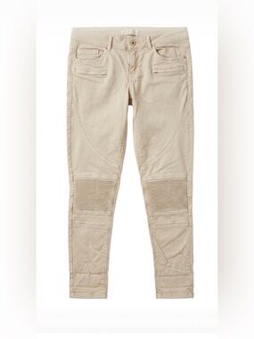 Zara Cream Skinny Jeans